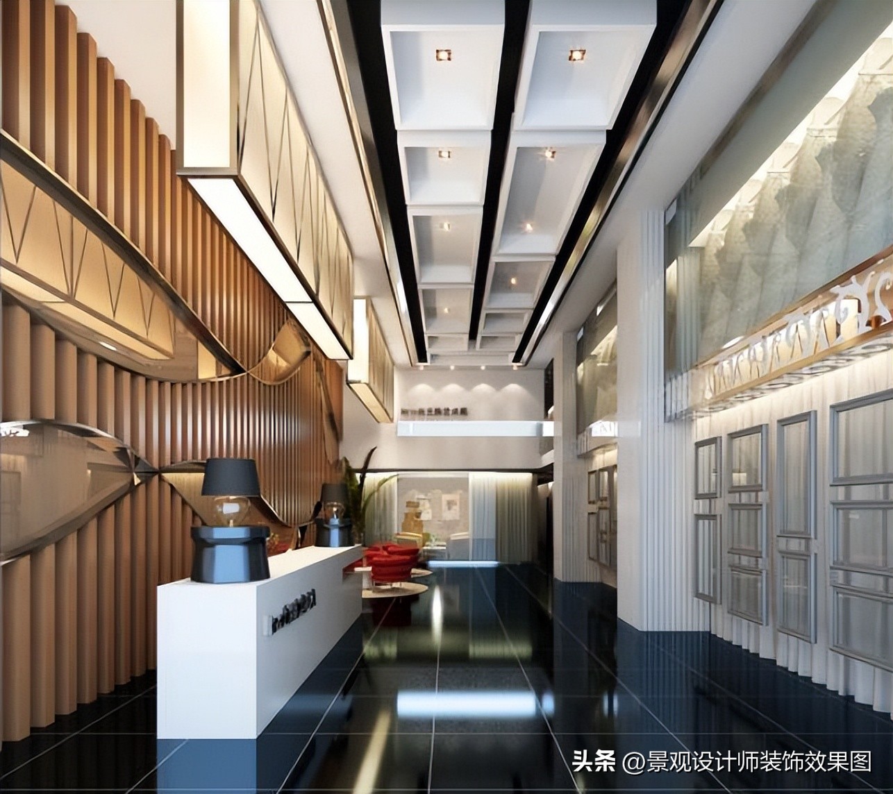 婚纱影楼设计效果图,影楼儿童照设计