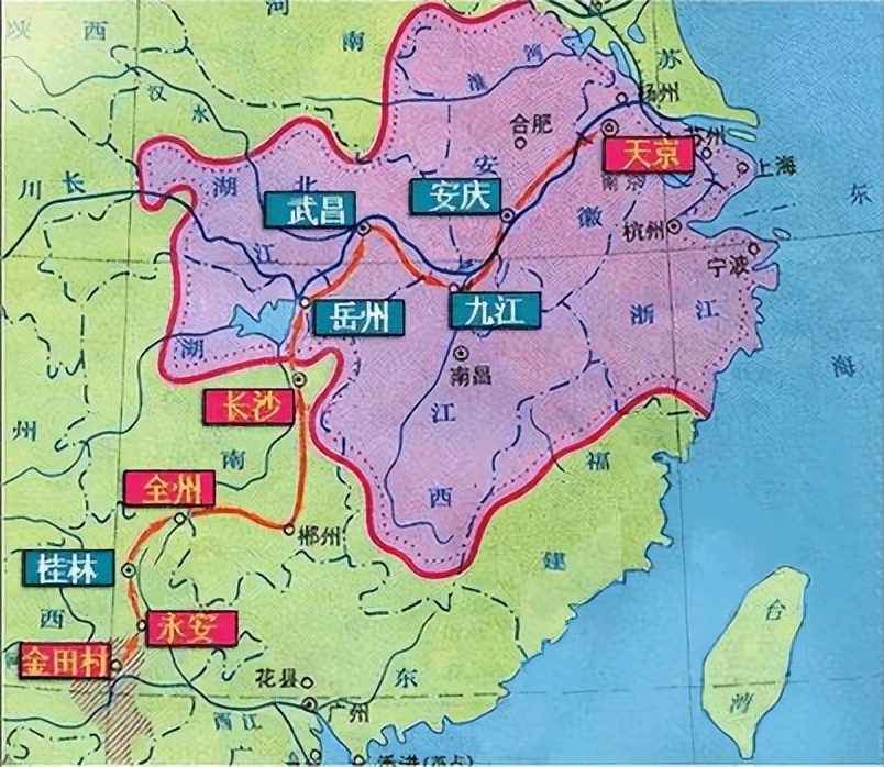 李秀成被俘后向曾国藩提出了什么,曾国藩帮李秀成躲过了剐刑