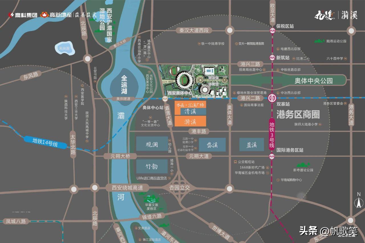 均价8164元/㎡起！西安7盘1307套房源价格公示，多个纯新盘入市！