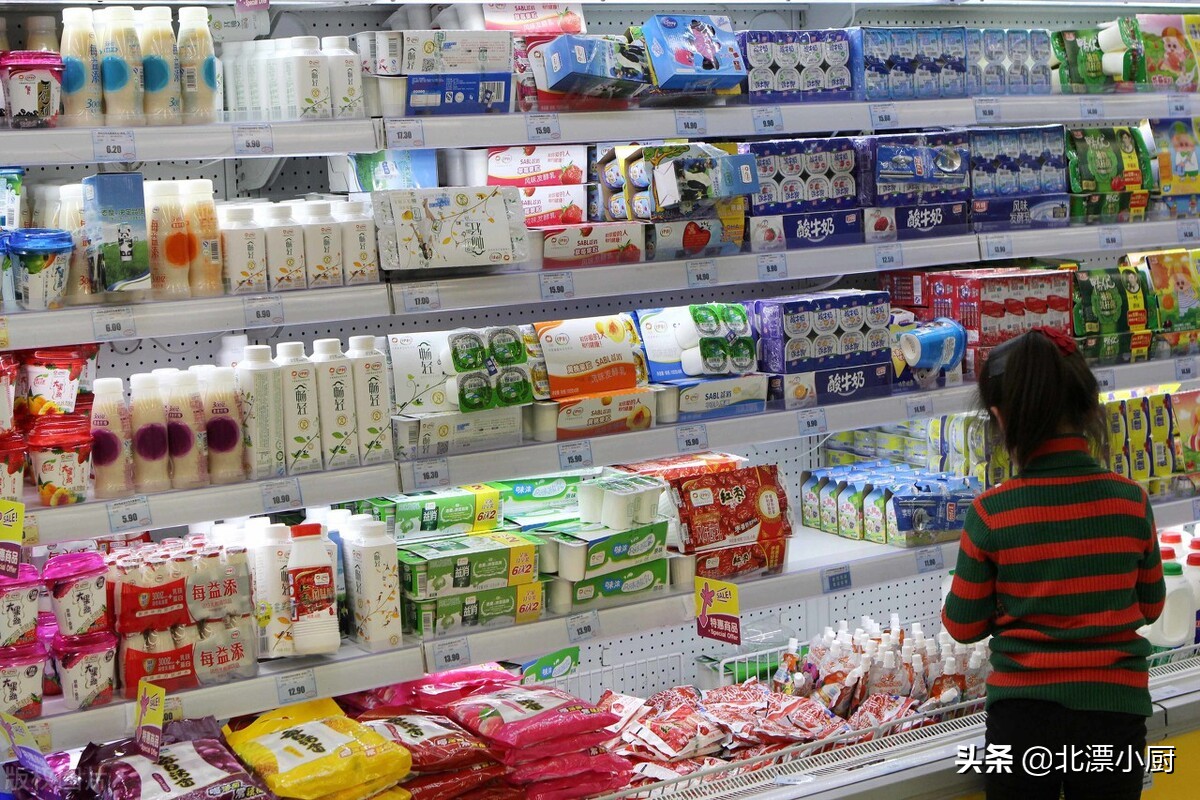 买酸奶有什么讲究,买酸奶最好买哪一种