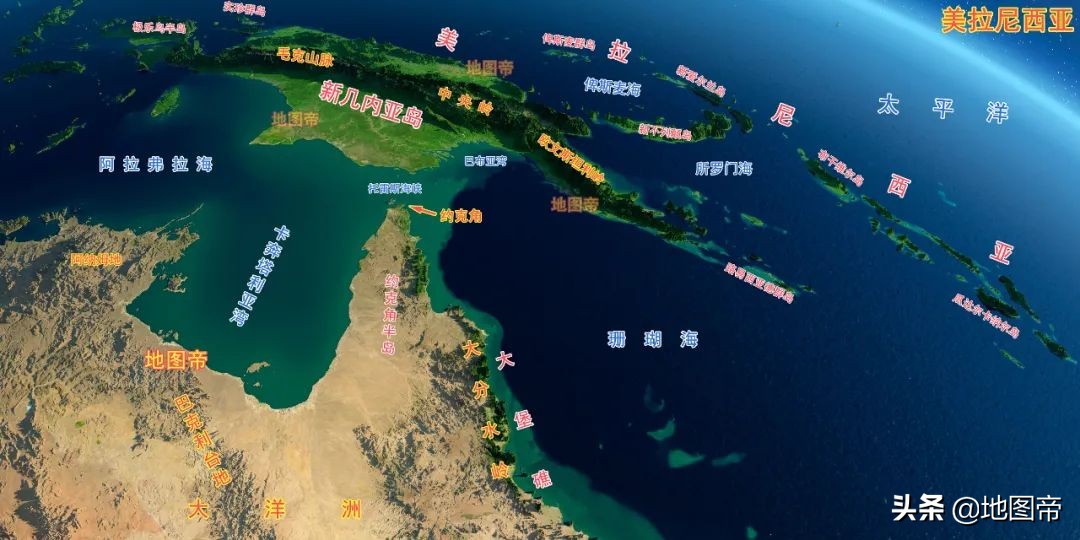 所罗门群岛挨着哪,所罗门群岛与中国的位置