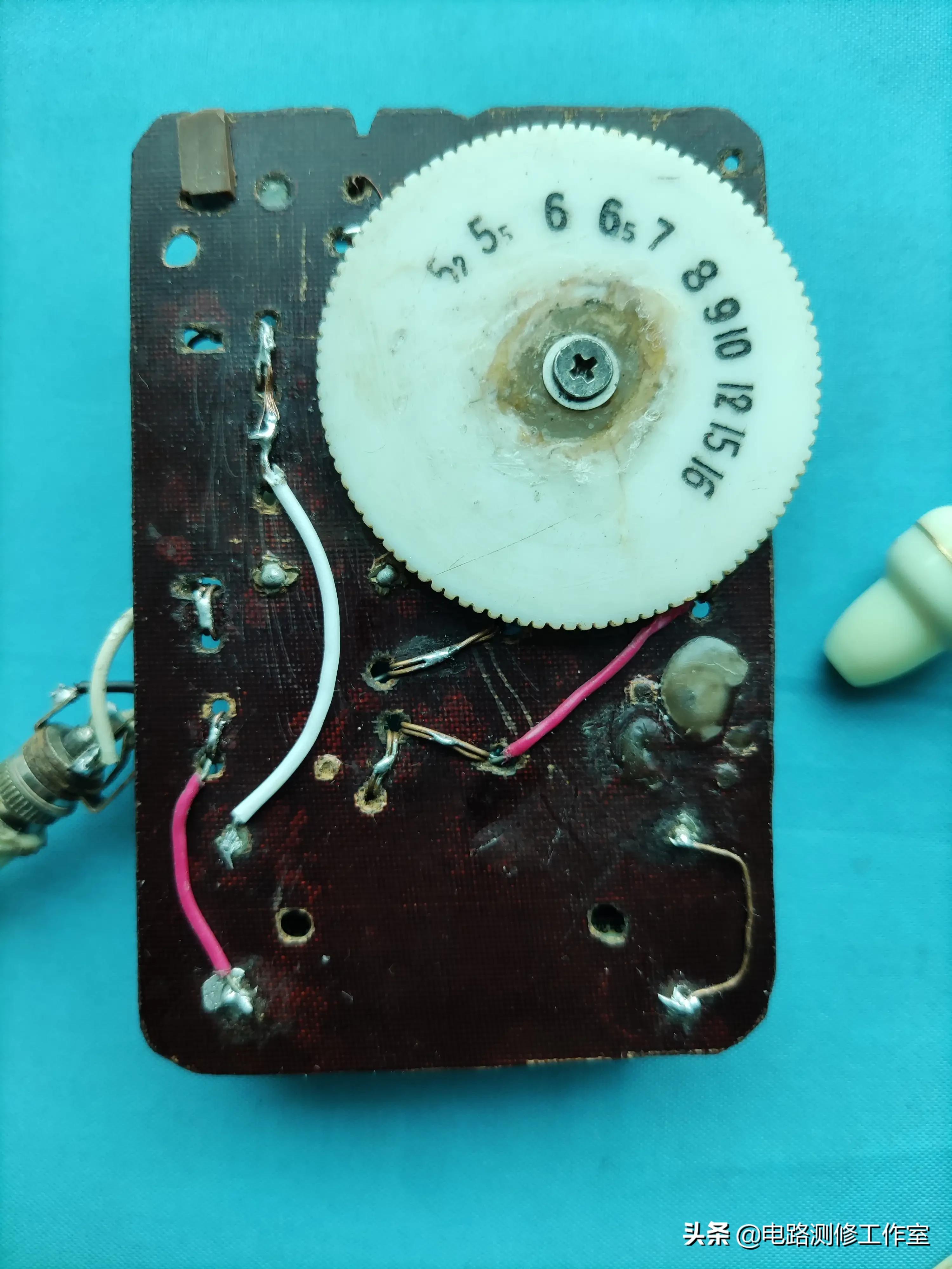 袖珍式收音机组装视频,老式锗管袖珍收音机