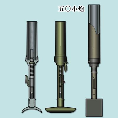 抗日战争日军掷弹筒多少mm,日军掷弹筒步兵炮