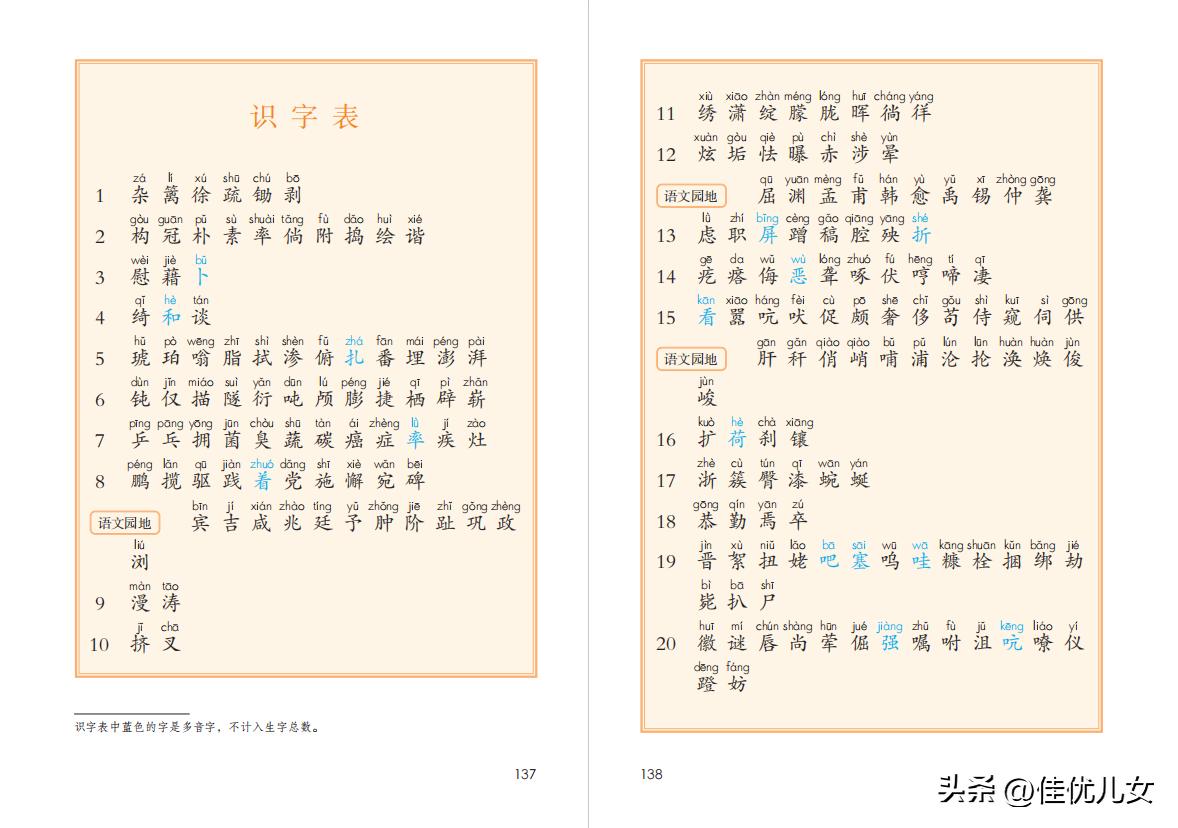 2020春部编版四年级下册语文课本,2023最新语文书四年级下册电子版