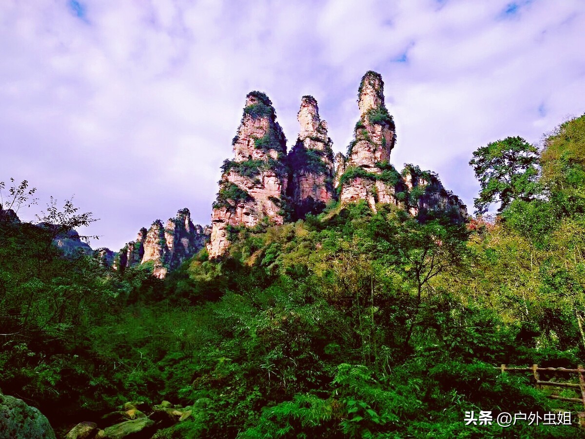 湖南张家界六日游攻略图片,张家界4天自由行攻略