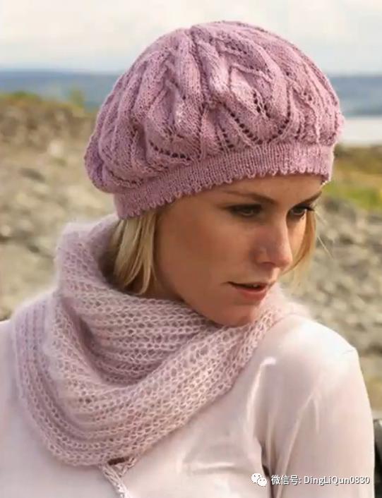 针织帽子款式大全,针织贝雷帽100款
