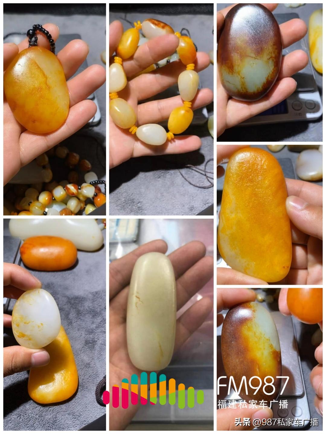 蔡先生直播福州,直播间买玉石骗局