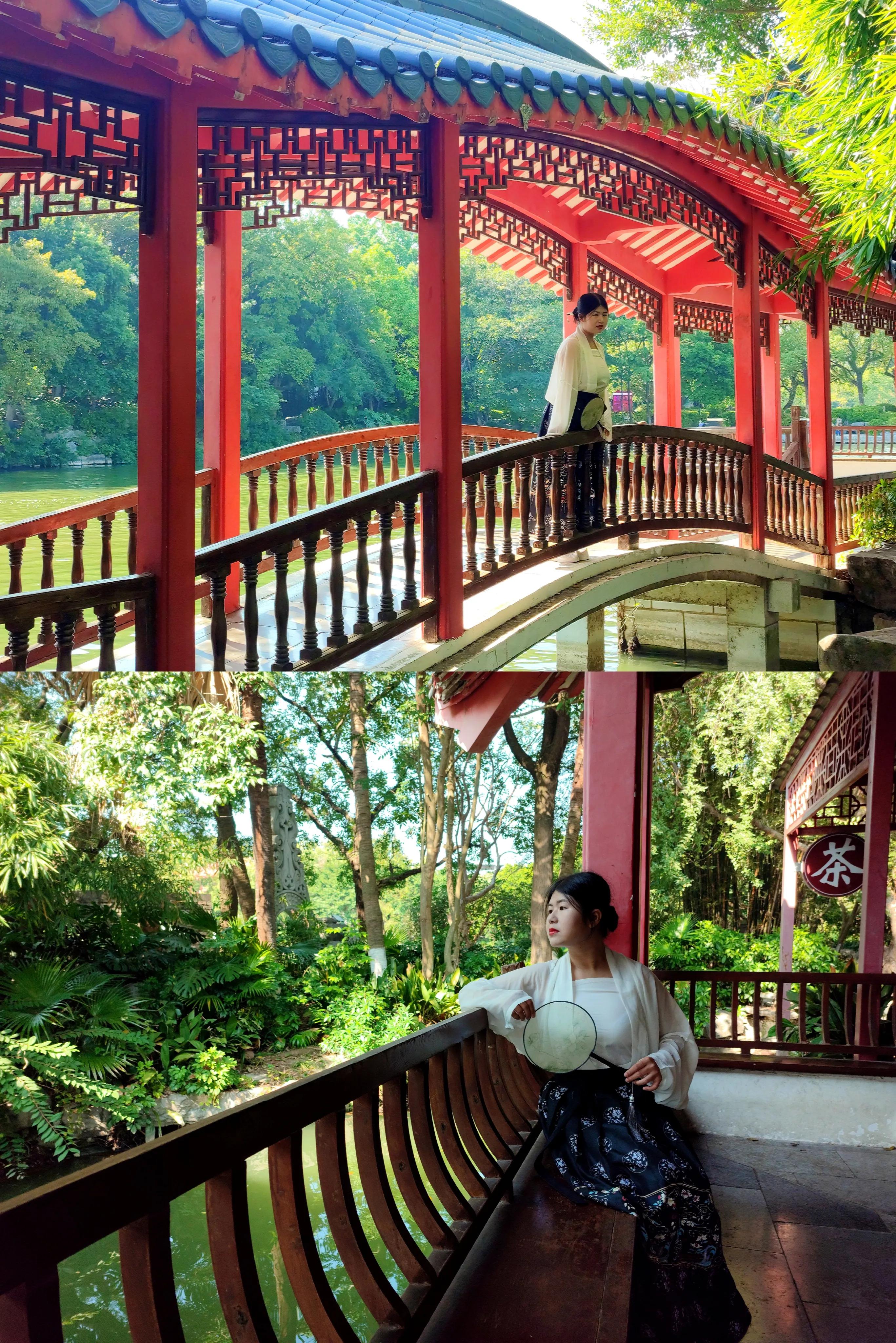 桂林榕湖之旅,春天桂林榕湖旅游攻略