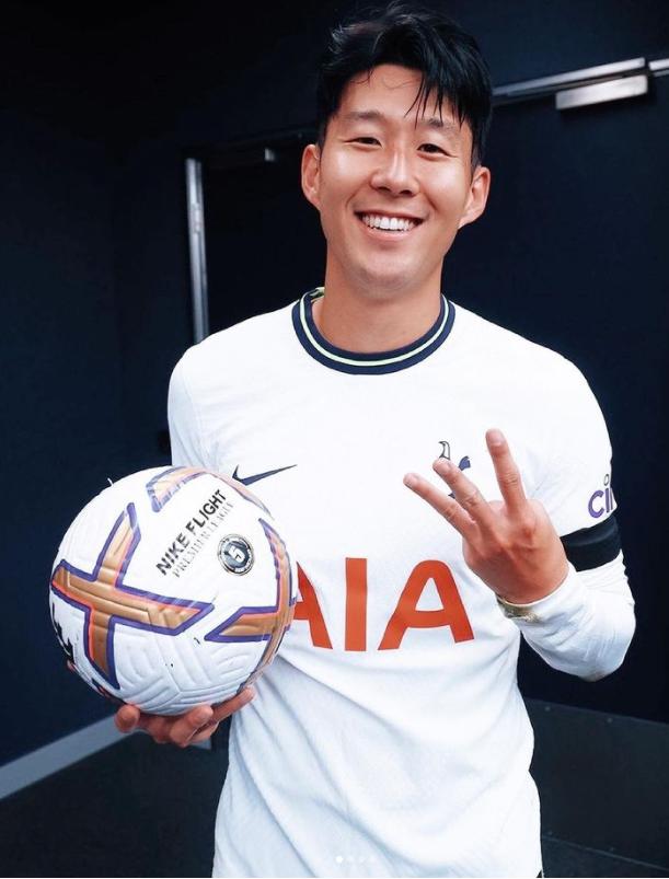 孙兴慜前任绯闻女友,孙兴慜的恋情