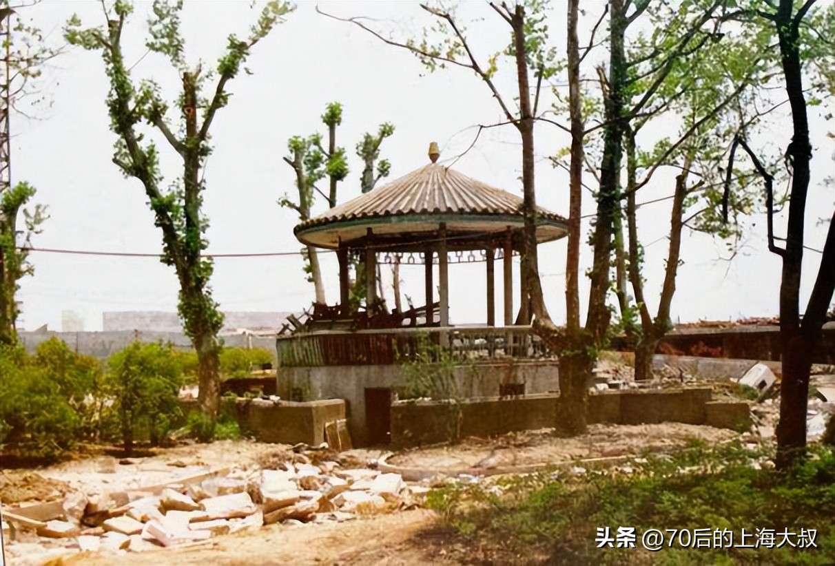 上海黄浦的公园,老上海珍贵园林图片