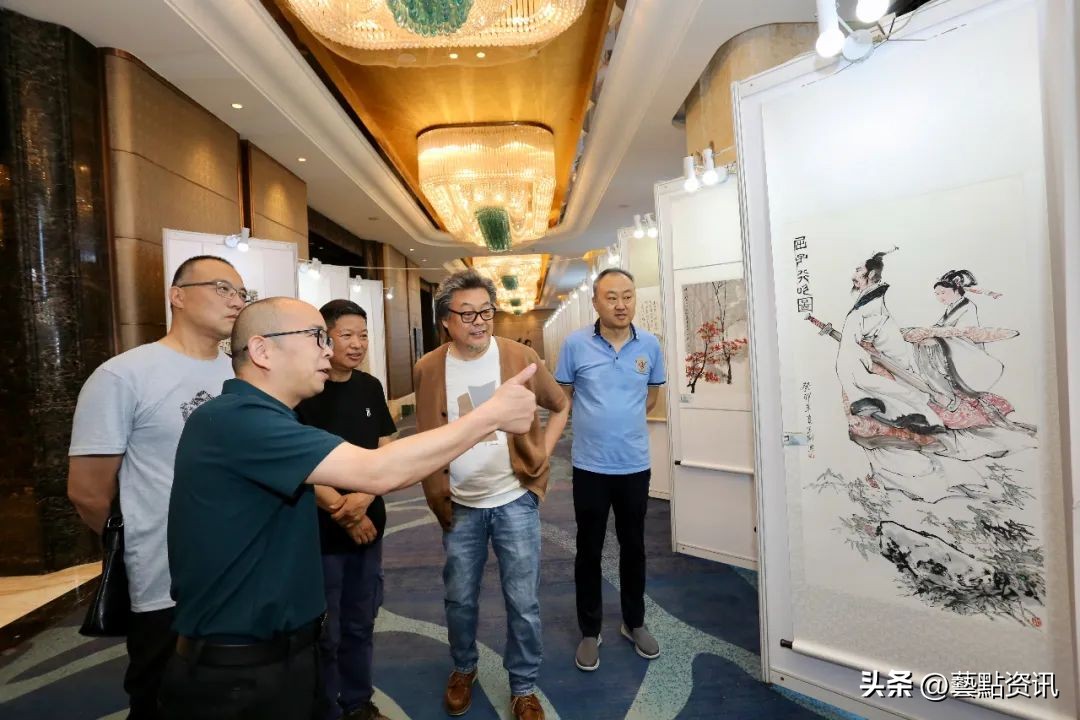 湖北省书画展,天津市举办端午楚文化主题书画展