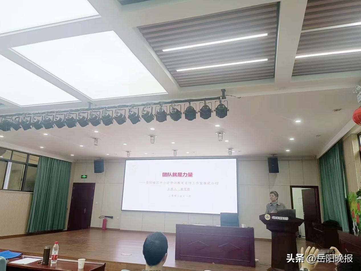 岳阳楼区枫树小学劳动实践记录,劳动观摩课教研活动总结