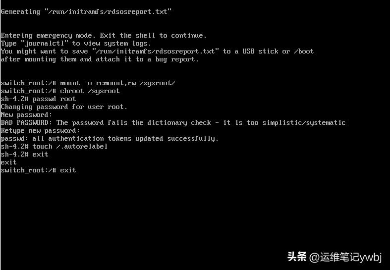 centos7蹇樿瀵嗙爜,centosroot閲嶇疆瀵嗙爜