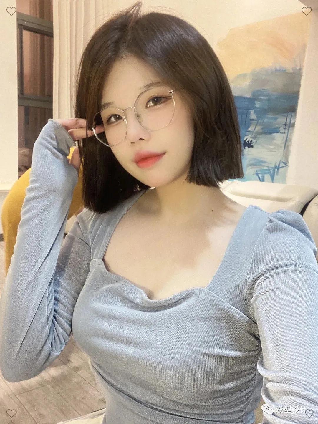 短发推荐大圆脸利落,2021圆脸大脸最火短发