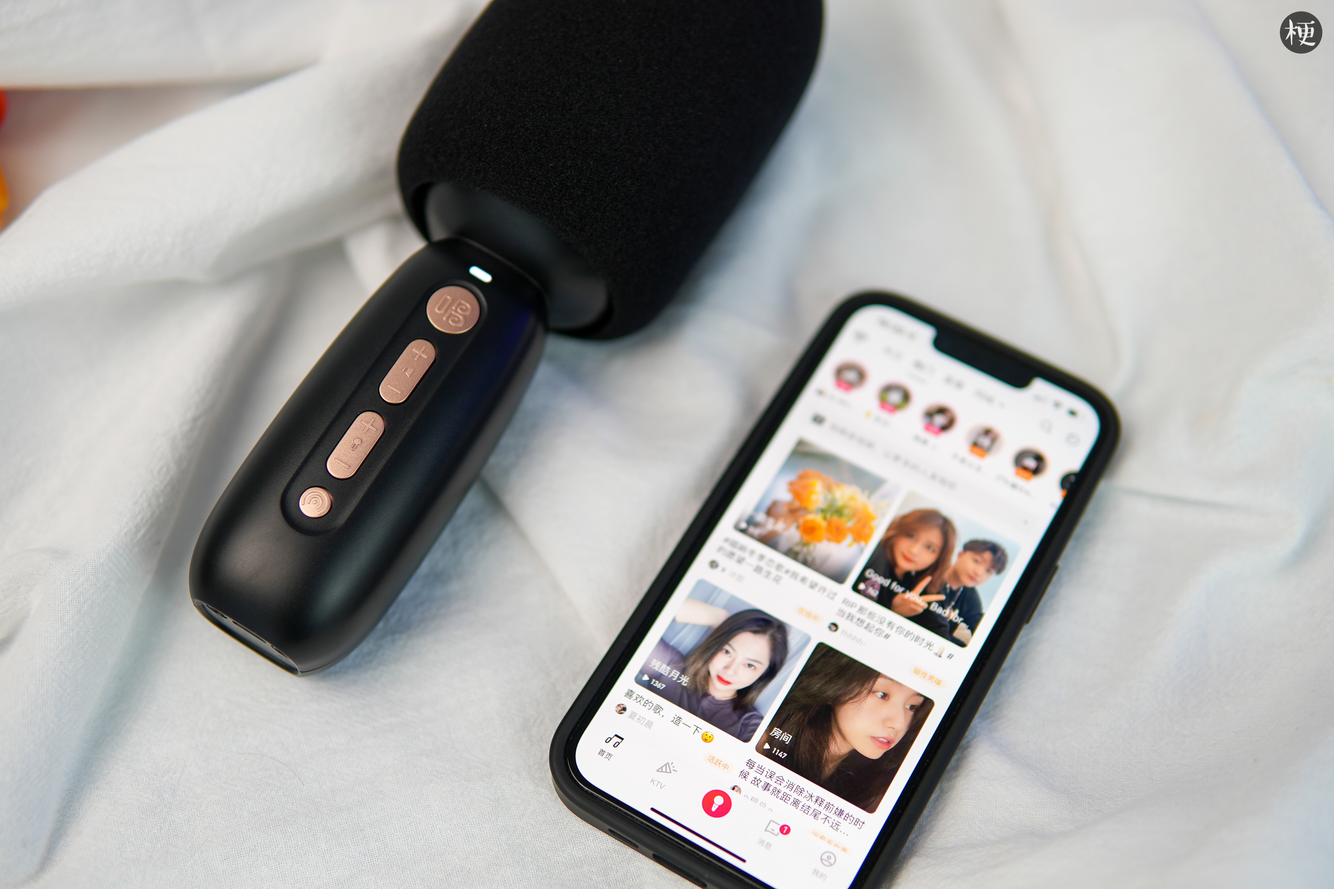 家庭K歌娱乐新标配--唱吧小唱K歌宝百灵鸟款C10上手体验