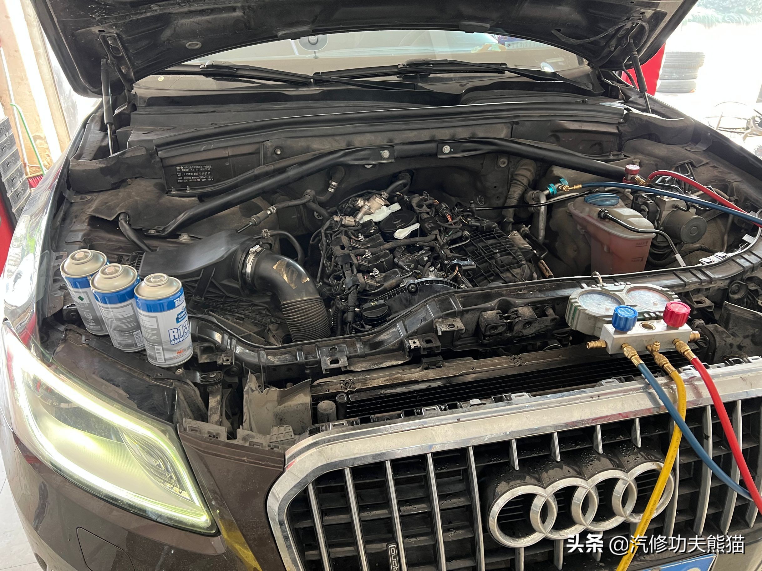 奥迪q5三代ea888烧机油是怎么回事,奥迪q5三代ea888不烧机油