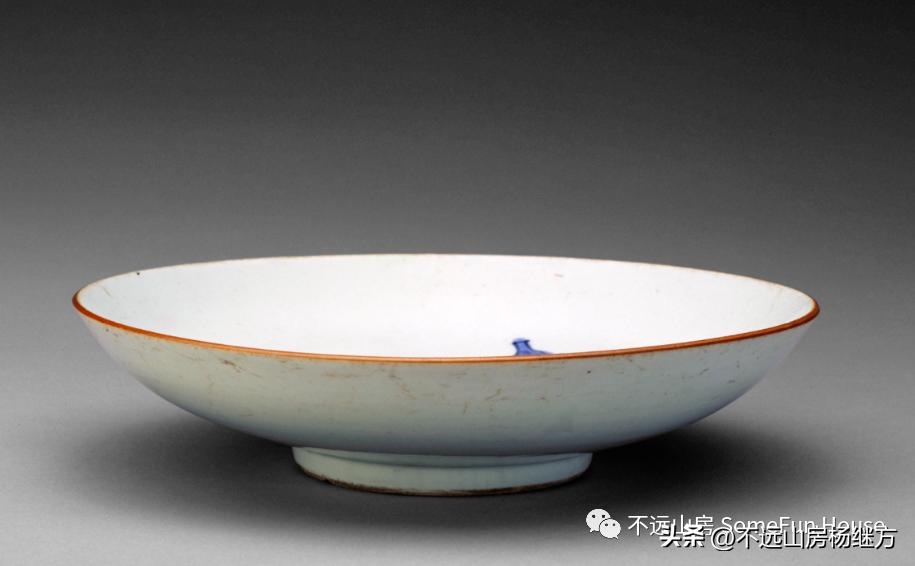 不远山房讲的什么,顺治年间的青花瓷器