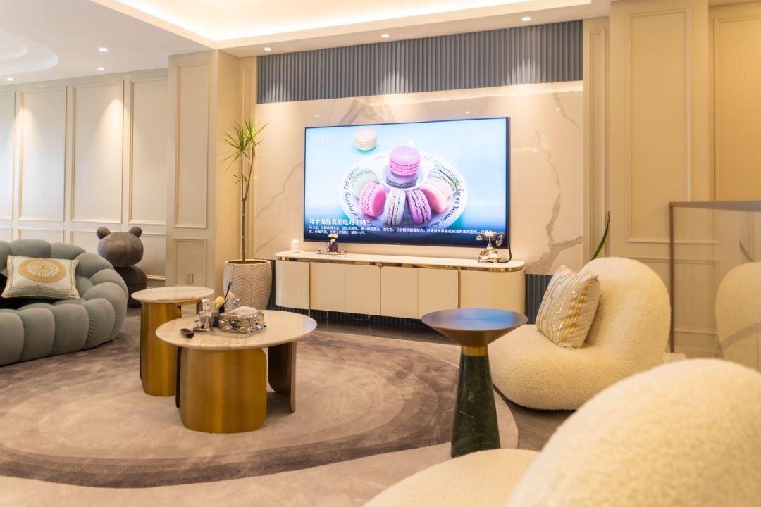 海信uled超画质电视e8g实机体验,海信viddaM50寸电视评测