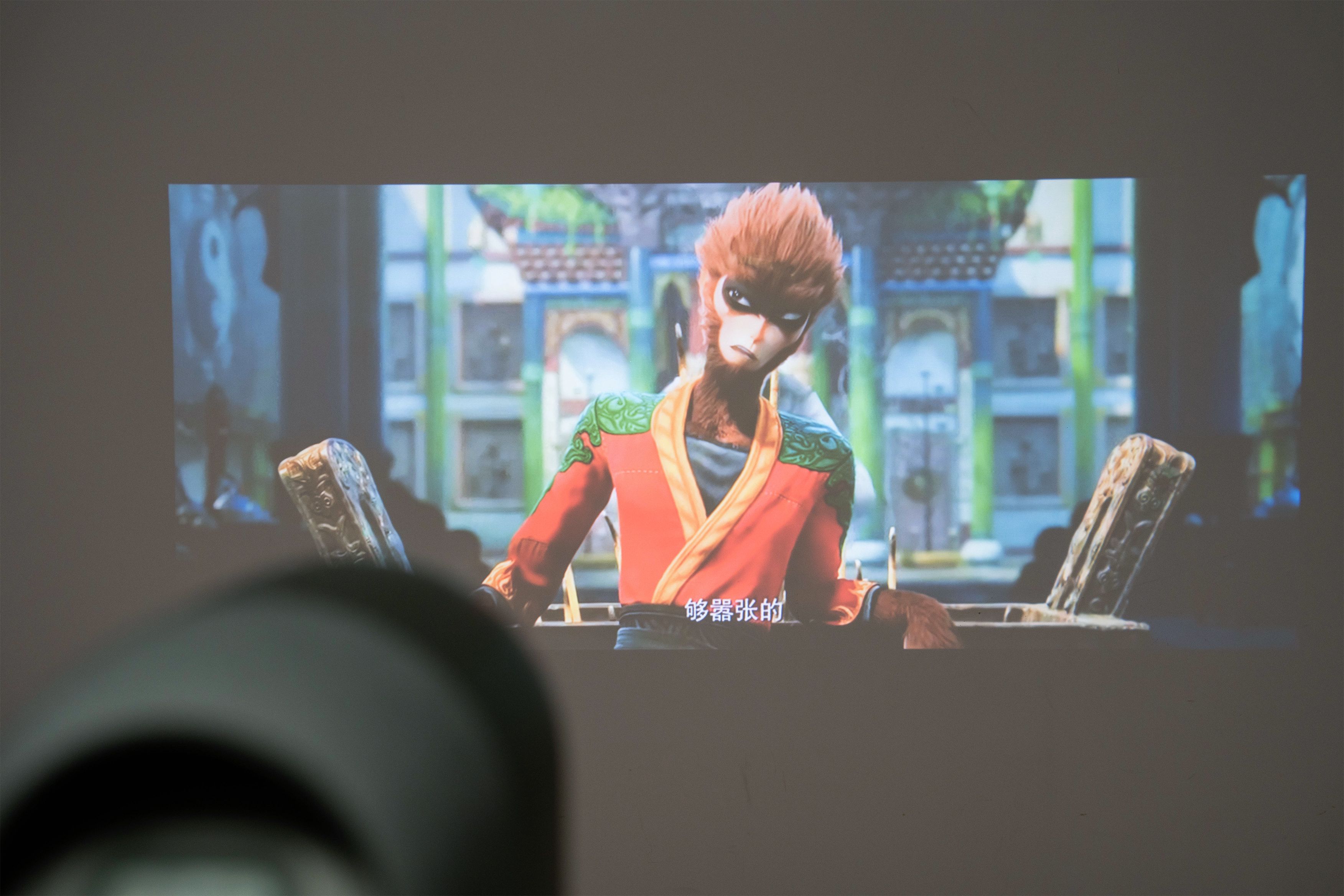 快乐星球对比极米投影仪,极米快乐星球