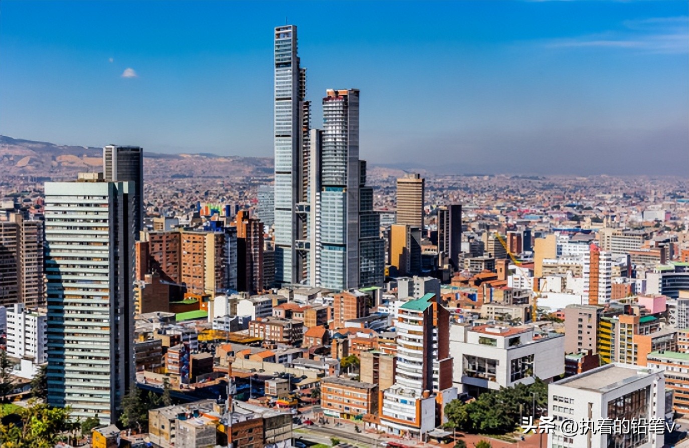 不同国家的哥伦比亚,不一样的南美国家