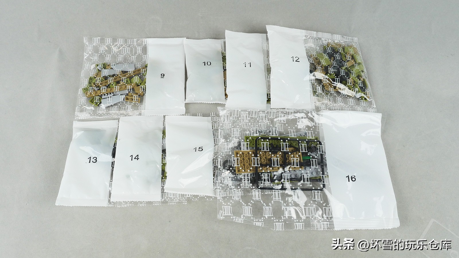 小鲁班积木is2重型坦克,小鲁班积木j20