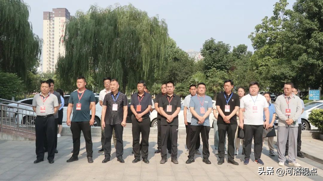 走进矫正中心沉浸式的司法体验——河南省宜阳县司法局开展“社区矫正中心开放日”活动