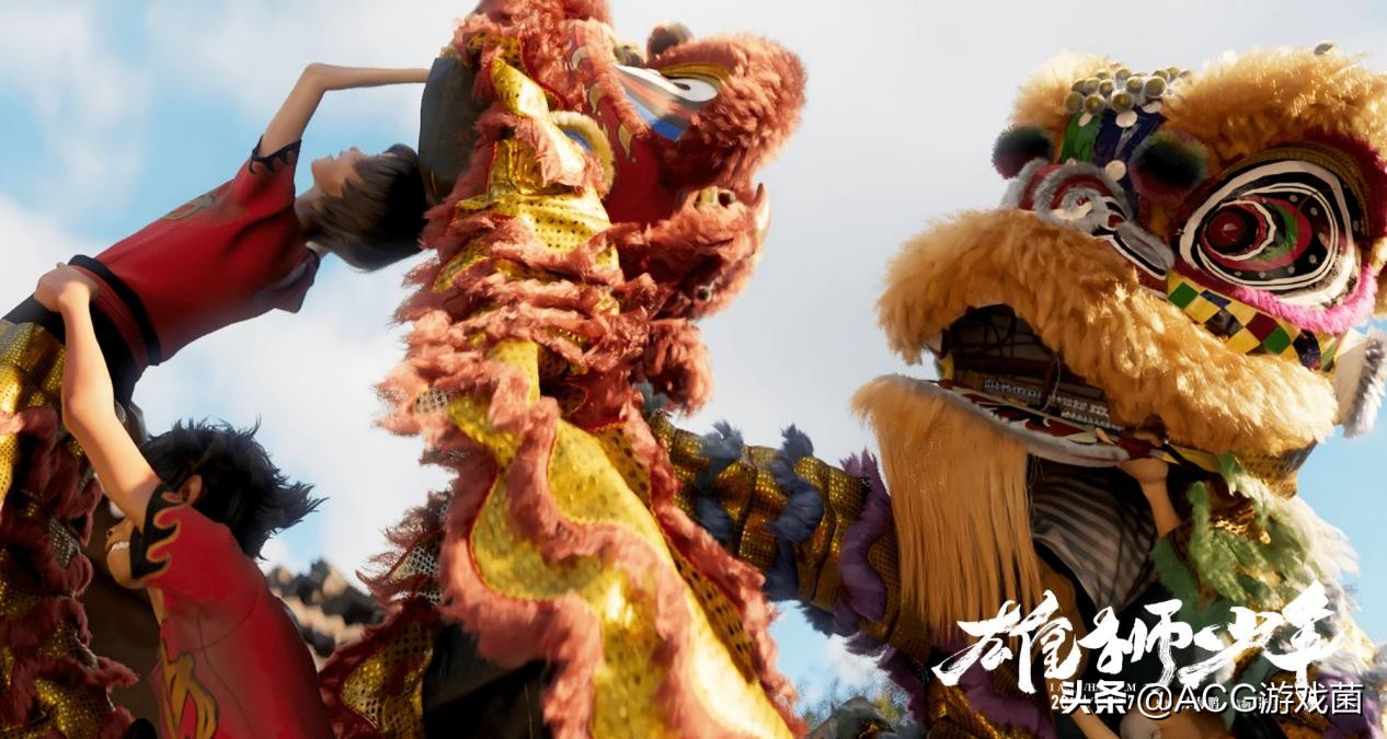 国产动画电影雄狮少年,动画《雄狮少年》