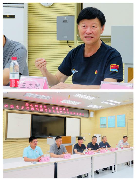 调查!谈心!桂林某宣讲团成员驱车百里,直奔龙胜中学