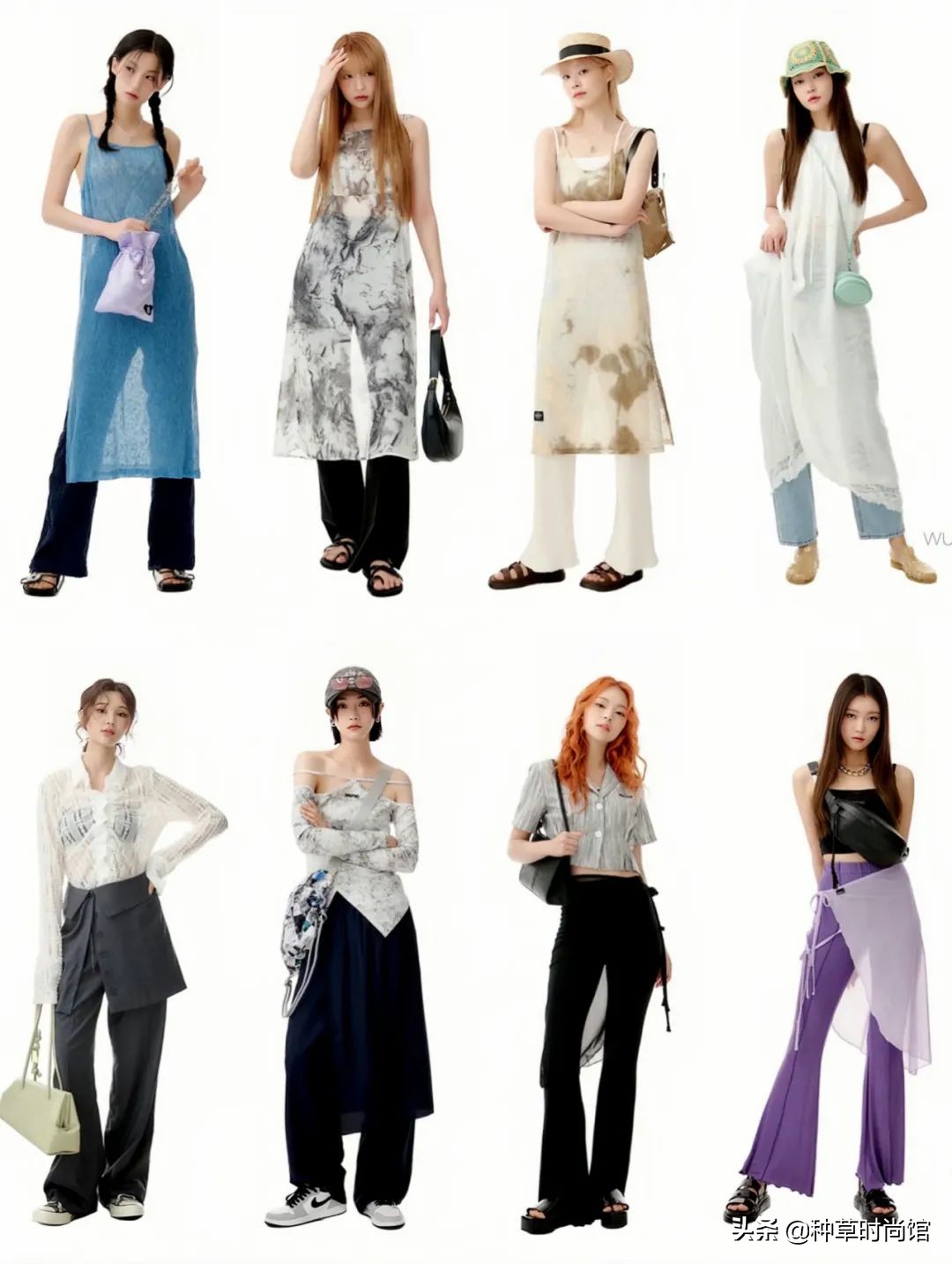 今年流行穿什么裤子和裙子,今年流行裙子配什么裤子
