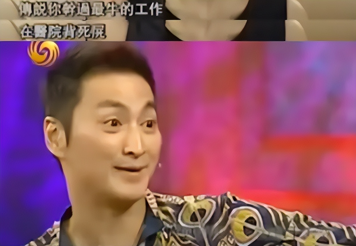 何家劲谈展昭的七段感情,展昭何家劲结婚了吗