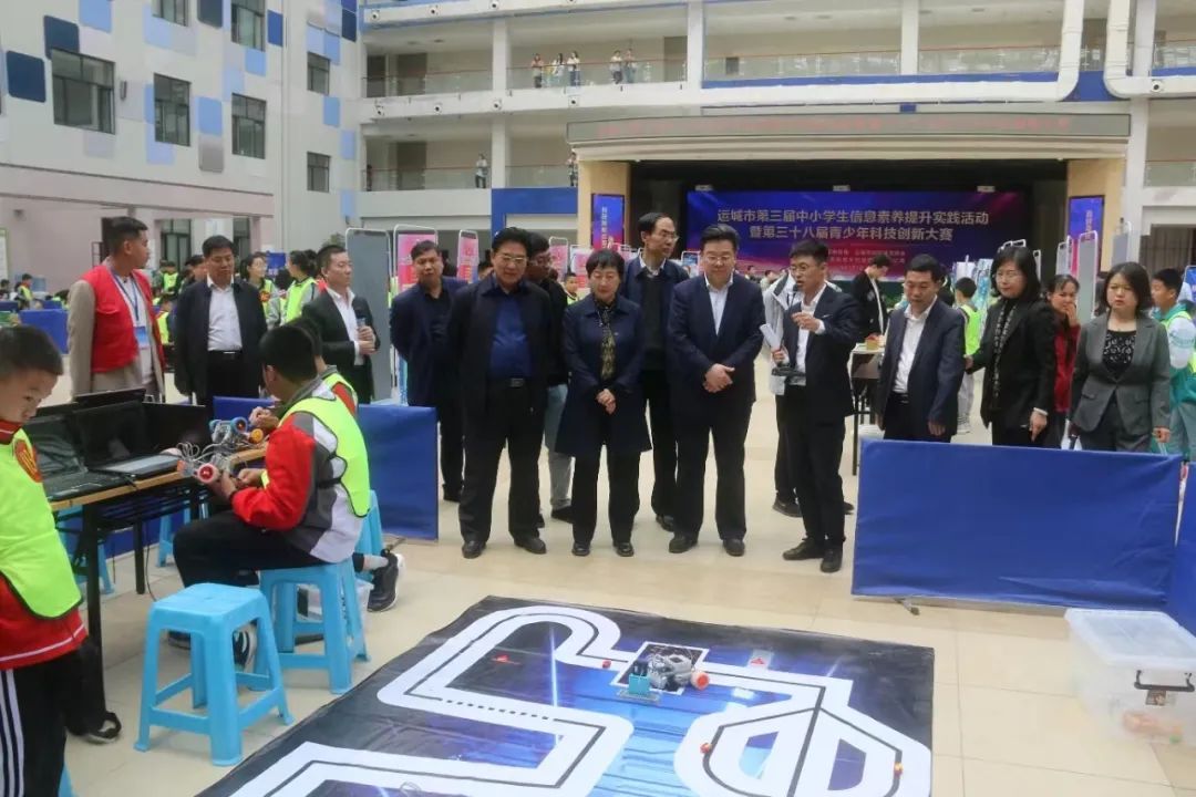 永济师生显身手素养大赛竞风流