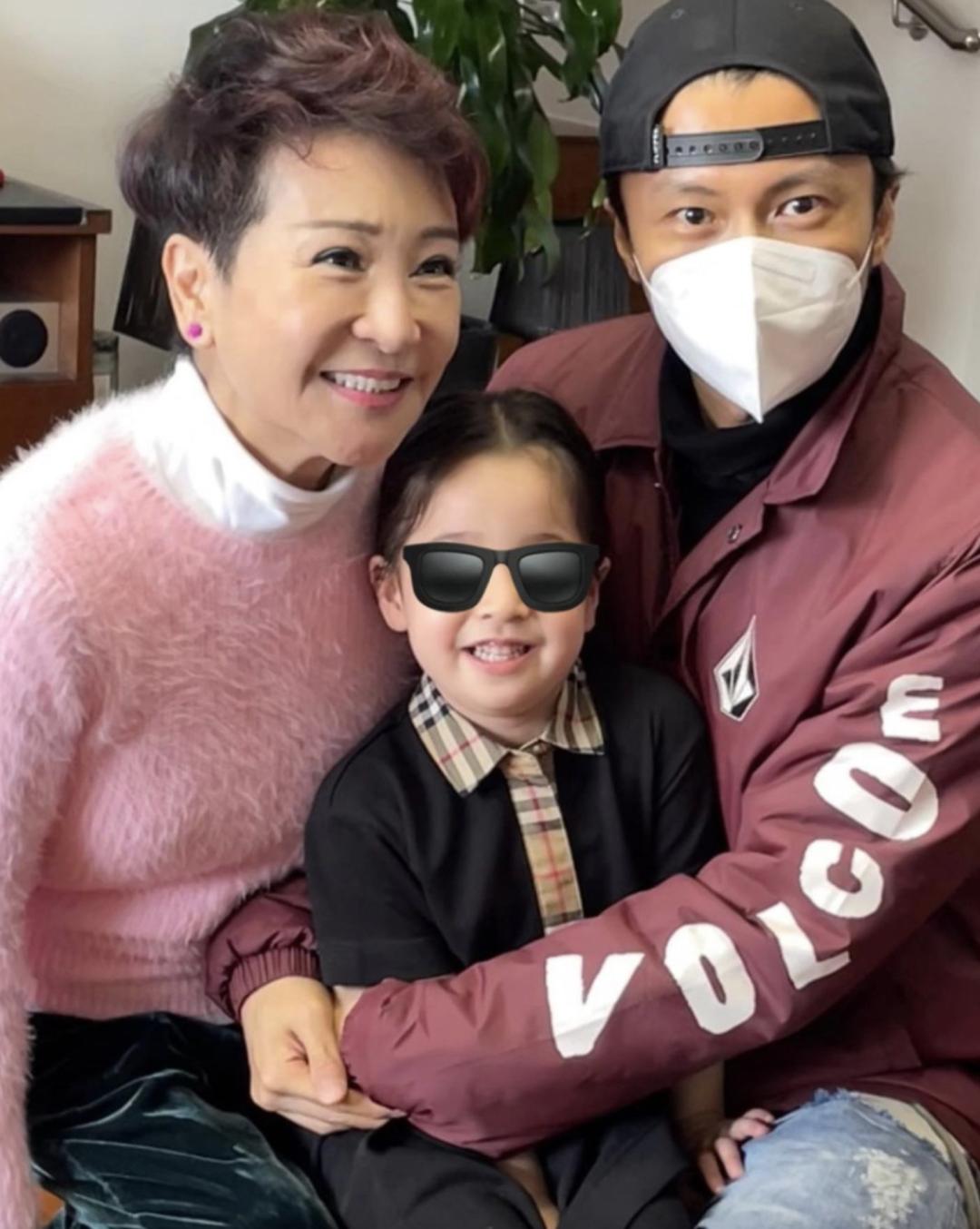 谢霆锋的妹妹谢婷婷前男友,谢霆锋妹妹谢婷婷母亲是谁