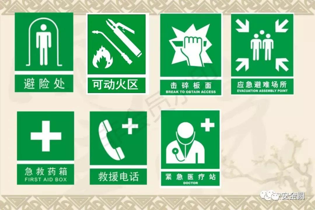 工地安全标识牌尺寸国家标准,机械设备安全标识牌和操作规程