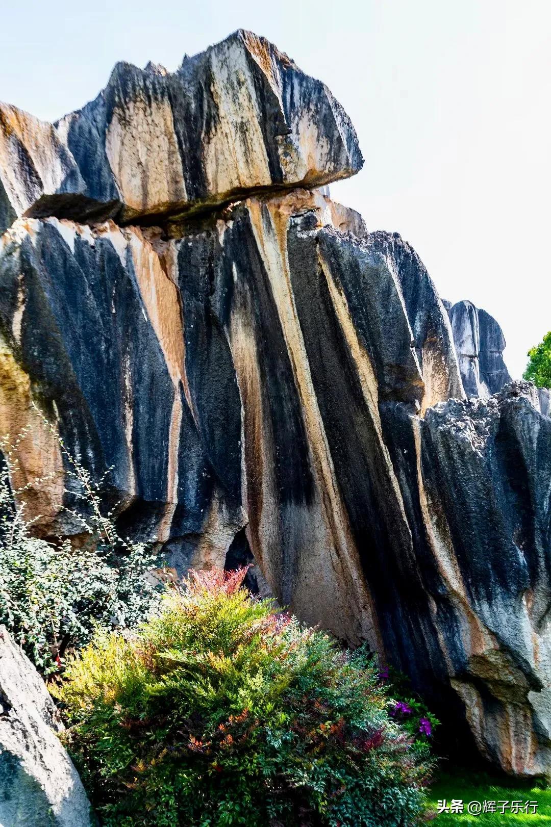 世界自然遗产云南石林,云南石林亿万年形成的地质奇观