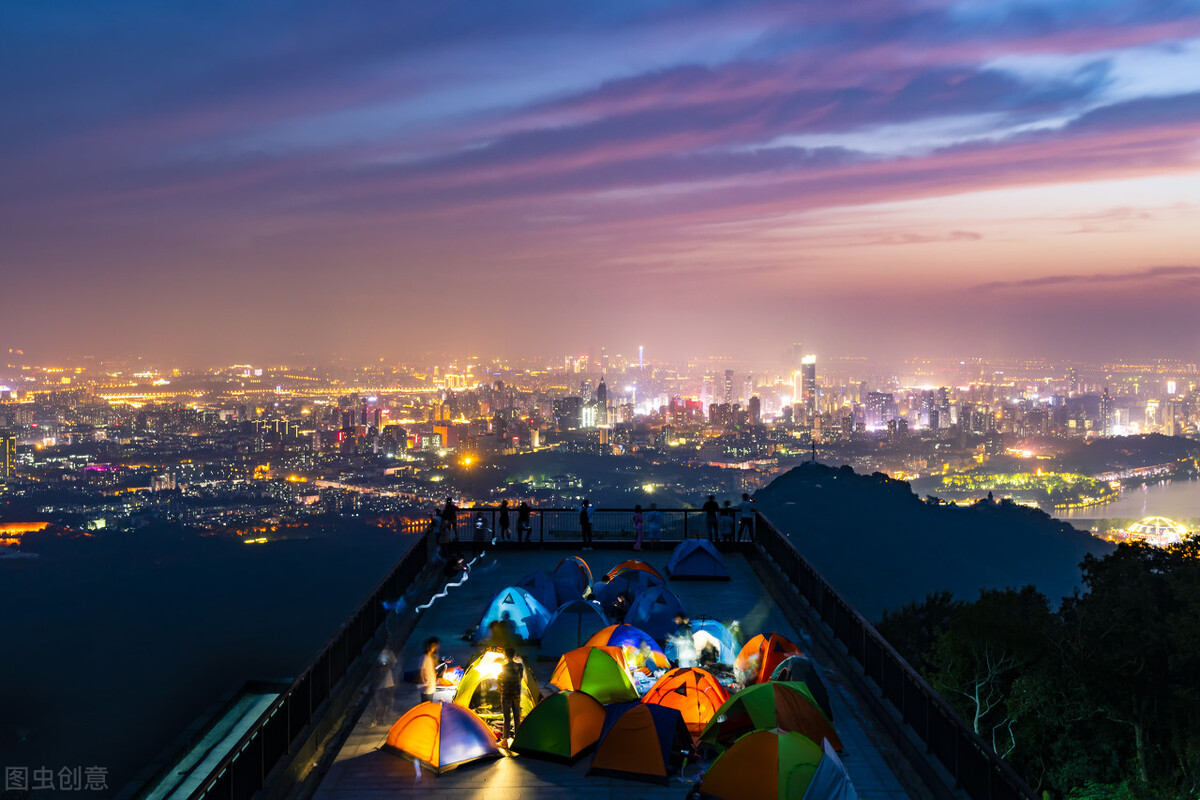 南京周边可以生火露营的地方,南京江心洲露营地点推荐