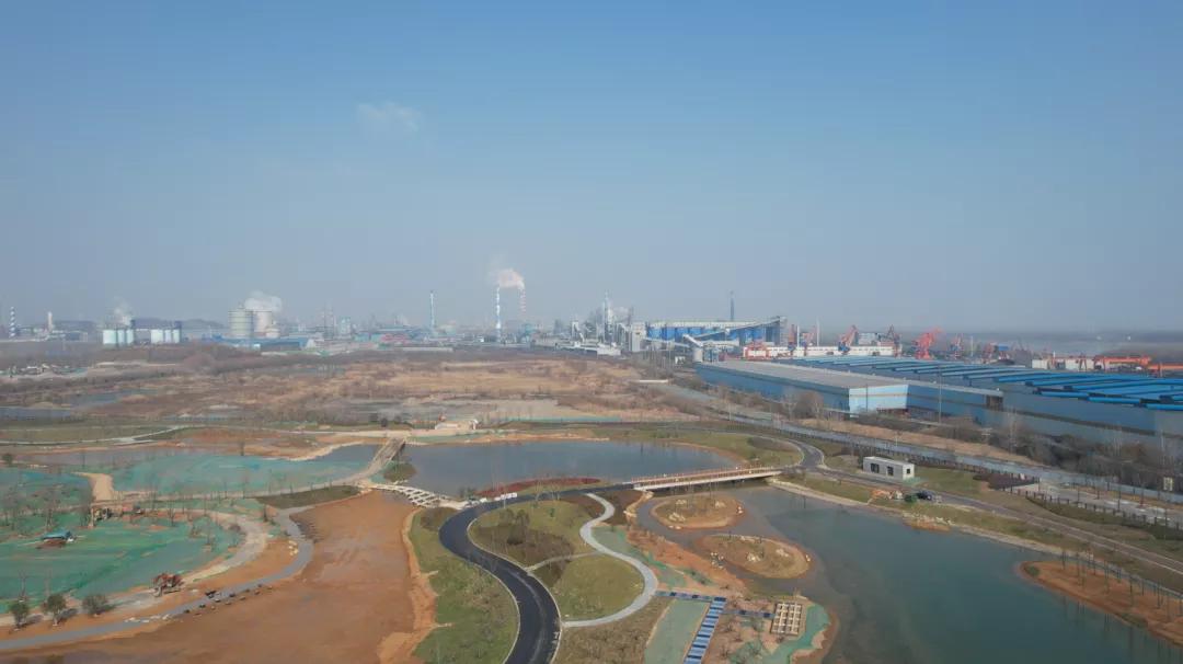 32万平方米,江北超大公园震撼来袭