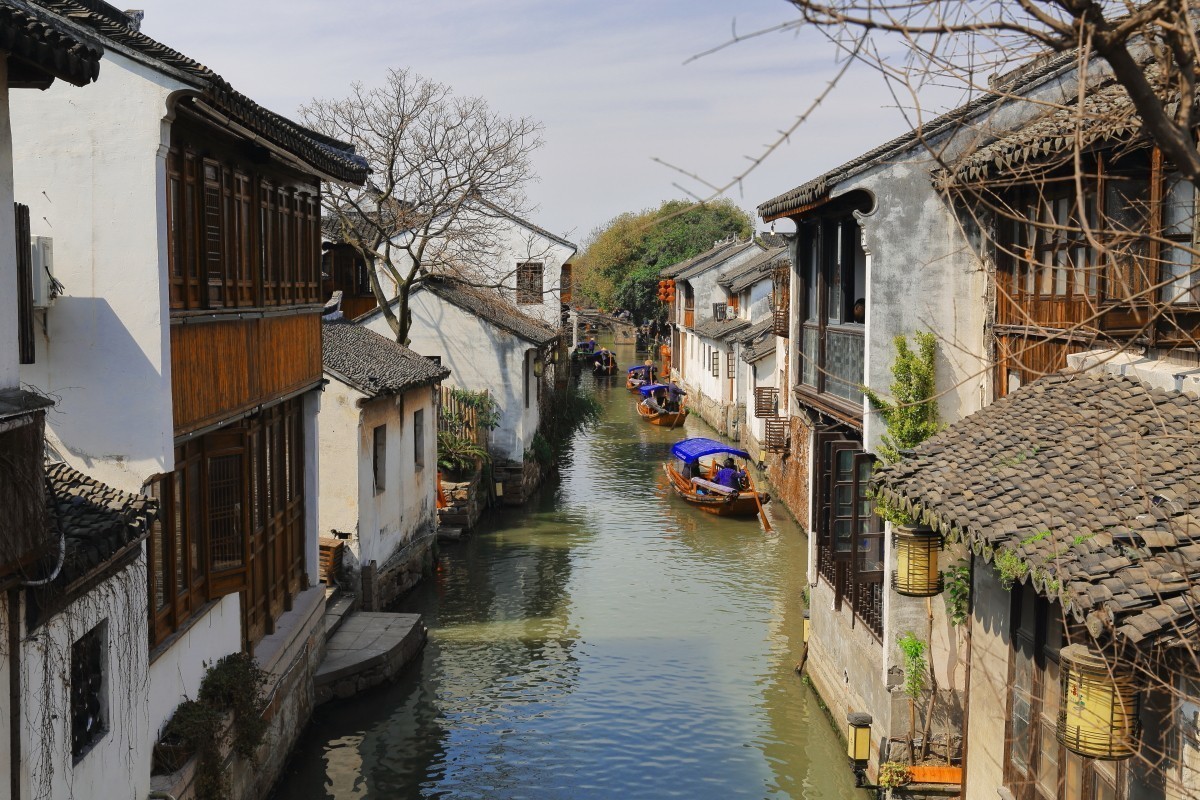 江南古镇梦里水乡,古村梦里水乡