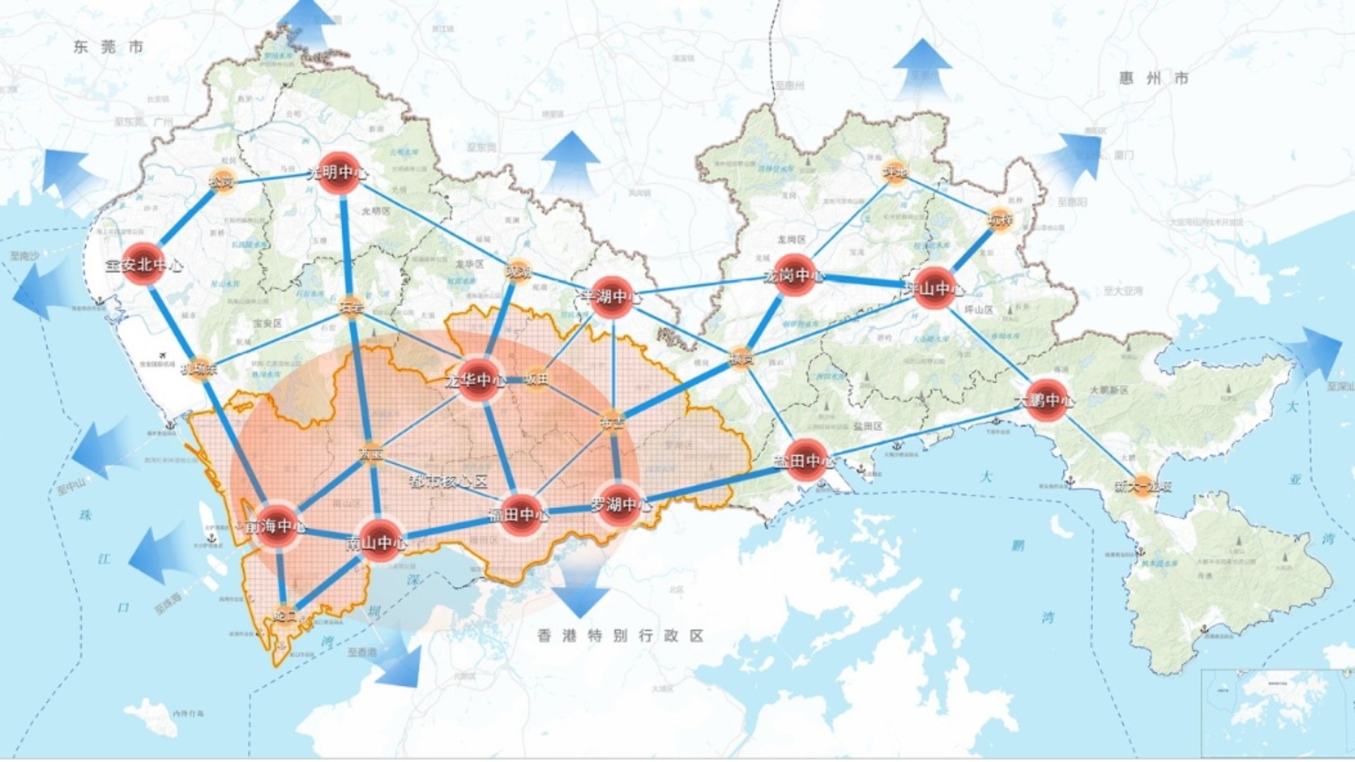 深圳的区域划分发展历史,深圳各区成立时间先后排名