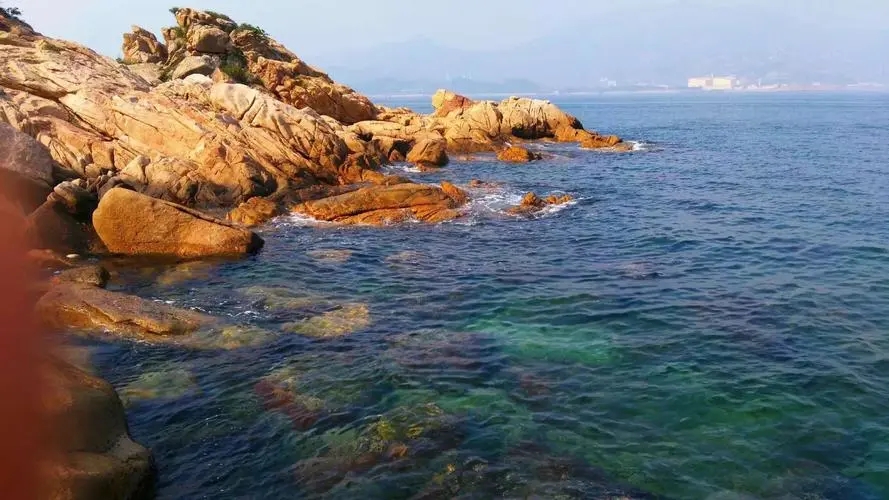 深圳桔钓沙实拍无滤镜,深圳海边桔钓沙攻略