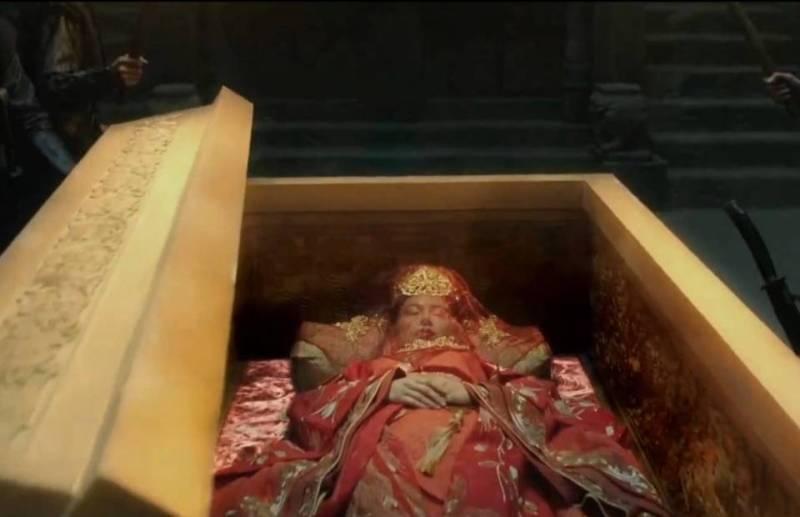 悲催的妃子，孝顺的庆王——显灵的刘华妃