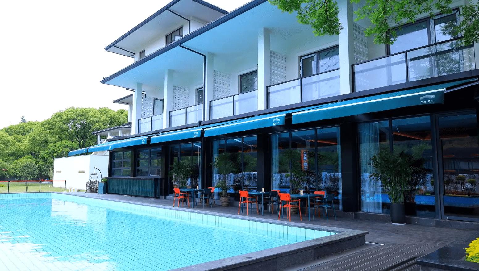 邂逅无锡,无锡惠山区龙隐翠竹酒店在哪里