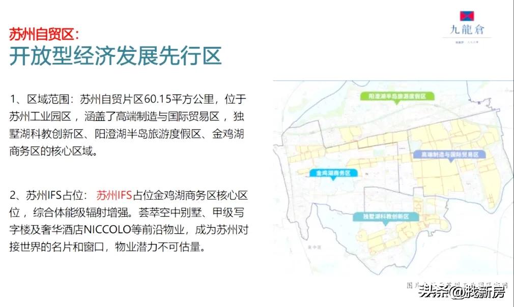 九龙仓苏州国际金融中心多高,九龙仓苏州国际金融中心最顶层