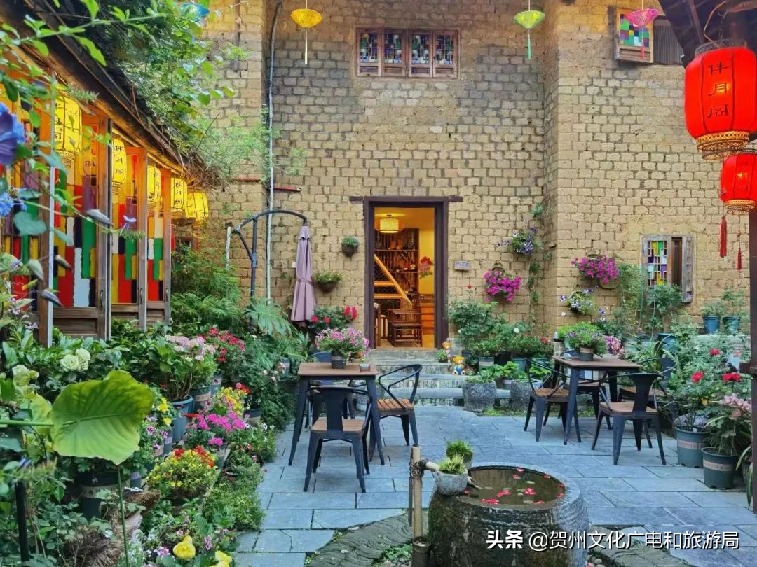 黄姚古镇附近民宿一家人住,黄姚古镇民宿7天连锁