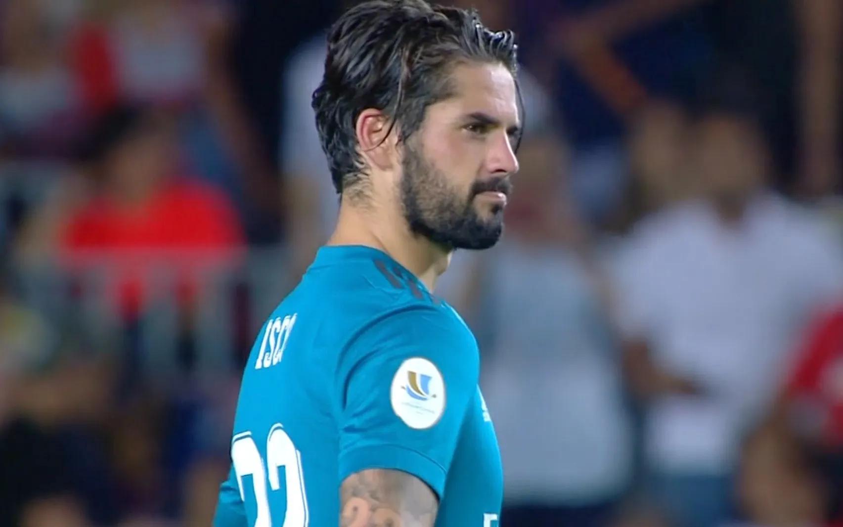 古典前腰齐达内,古典前腰伊斯科