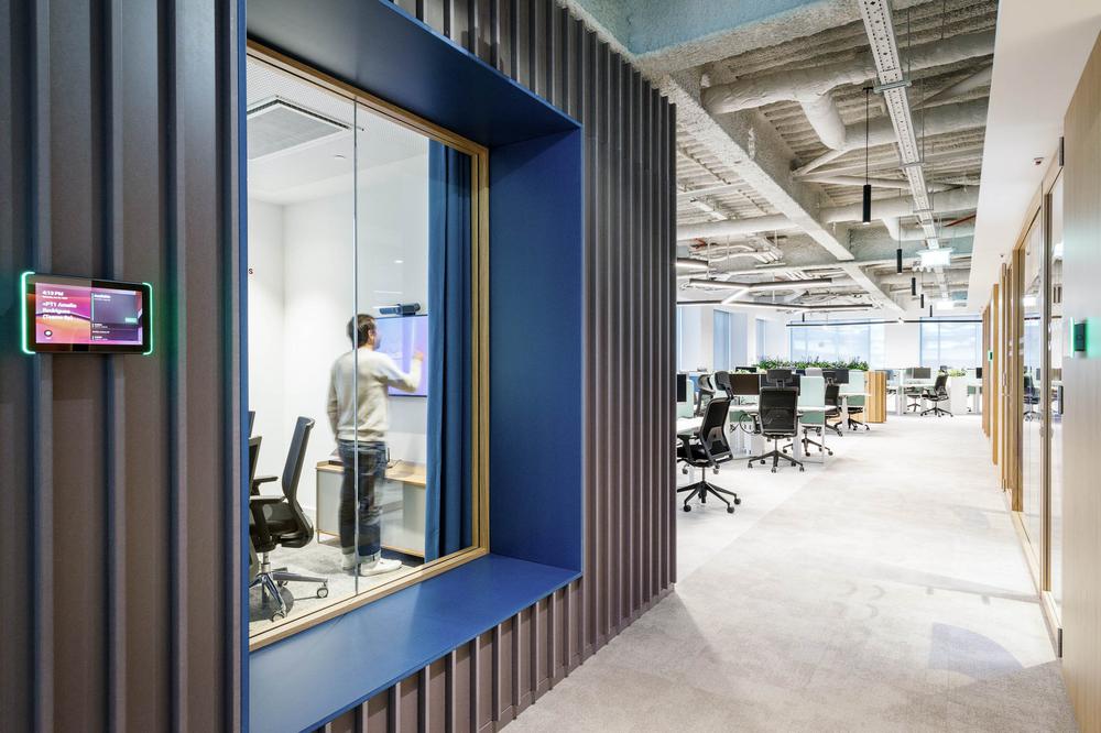 拥抱工作场所变革：法国第二大制药公司Servier里斯本办公设计