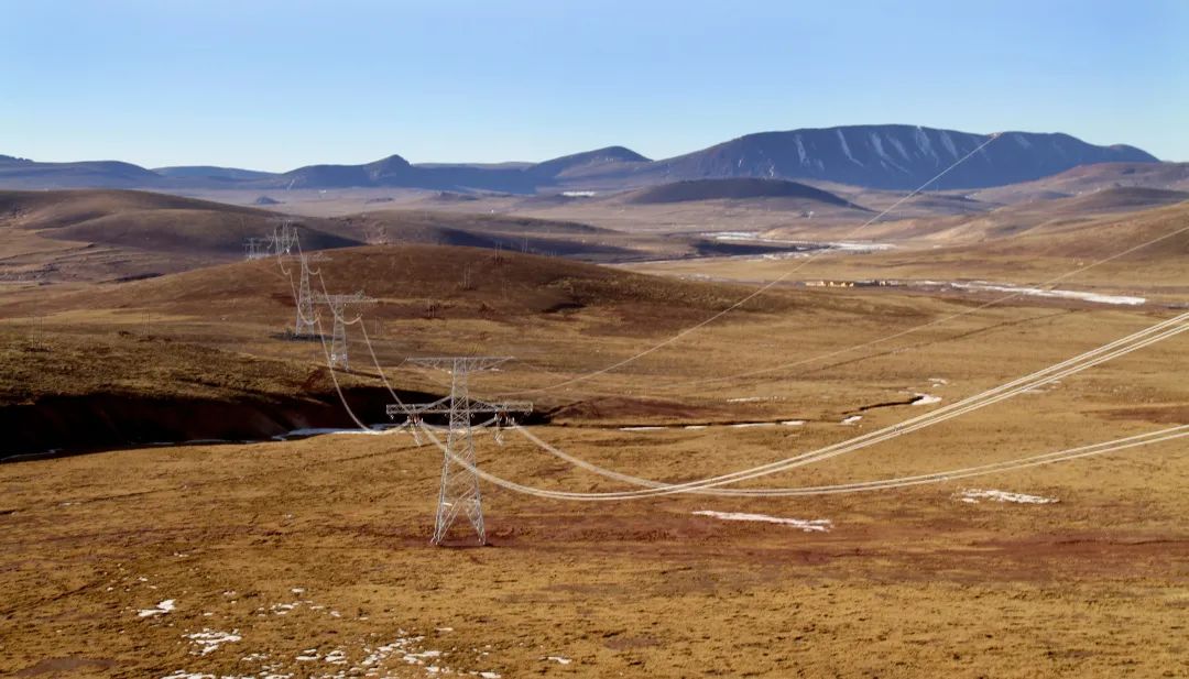 我国海拔最高的输变电工程,世界海拔最高的输变电工程