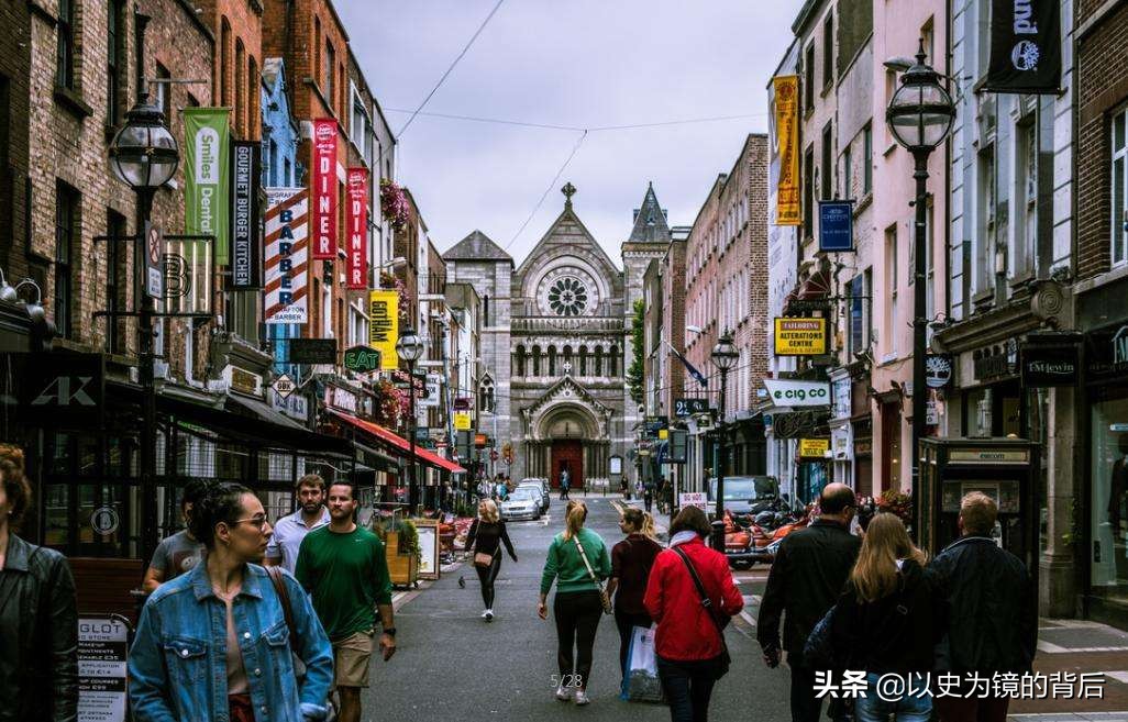 爱尔兰gdp总值,爱尔兰2024第一季度gdp