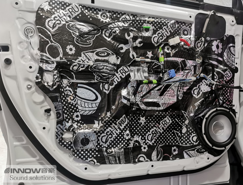 凌放隔音改装方案成都,凌放改装隔音音响上海