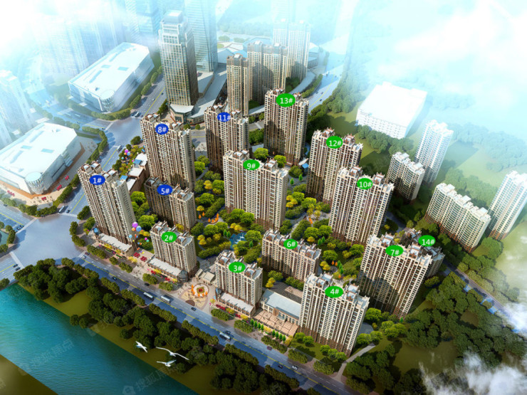 马滩商业项目,马滩房价最高的项目