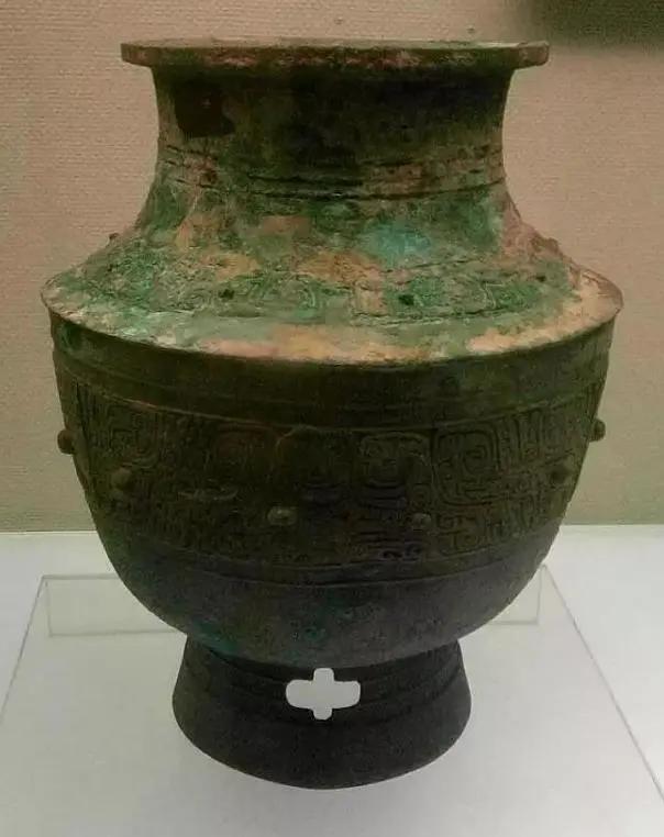 商代实用青铜圆鼎,三足圆鼎商代早期